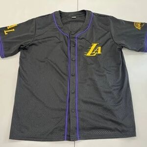 LA Black and Purple Men's Jersey Stadium Give Away From Last Year City Edition